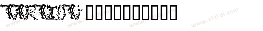 Version 001004字体转换